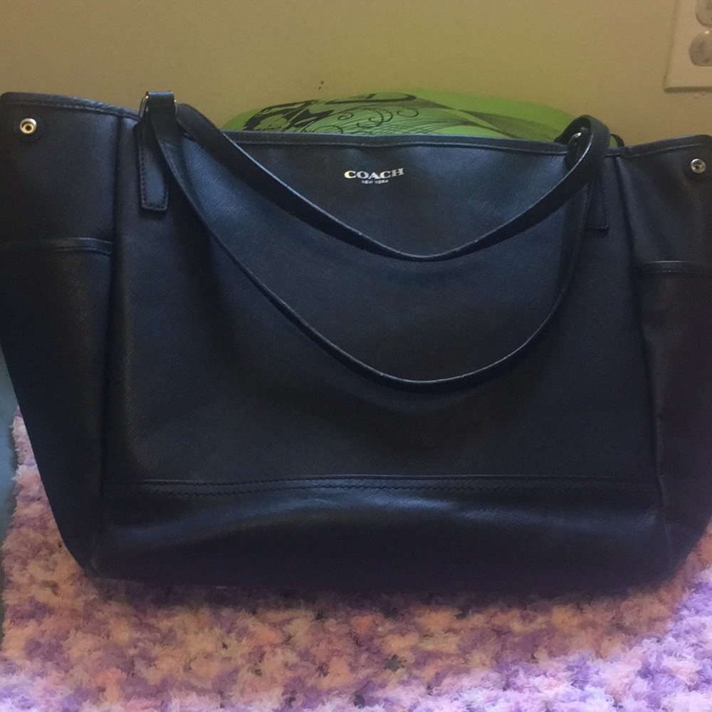 Coach tote bag